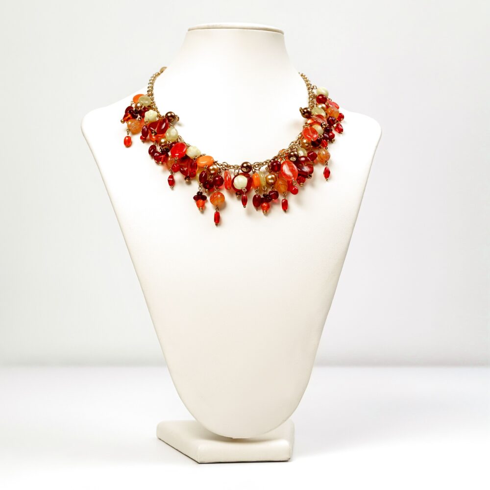 Jewelry from Czech glass beads
