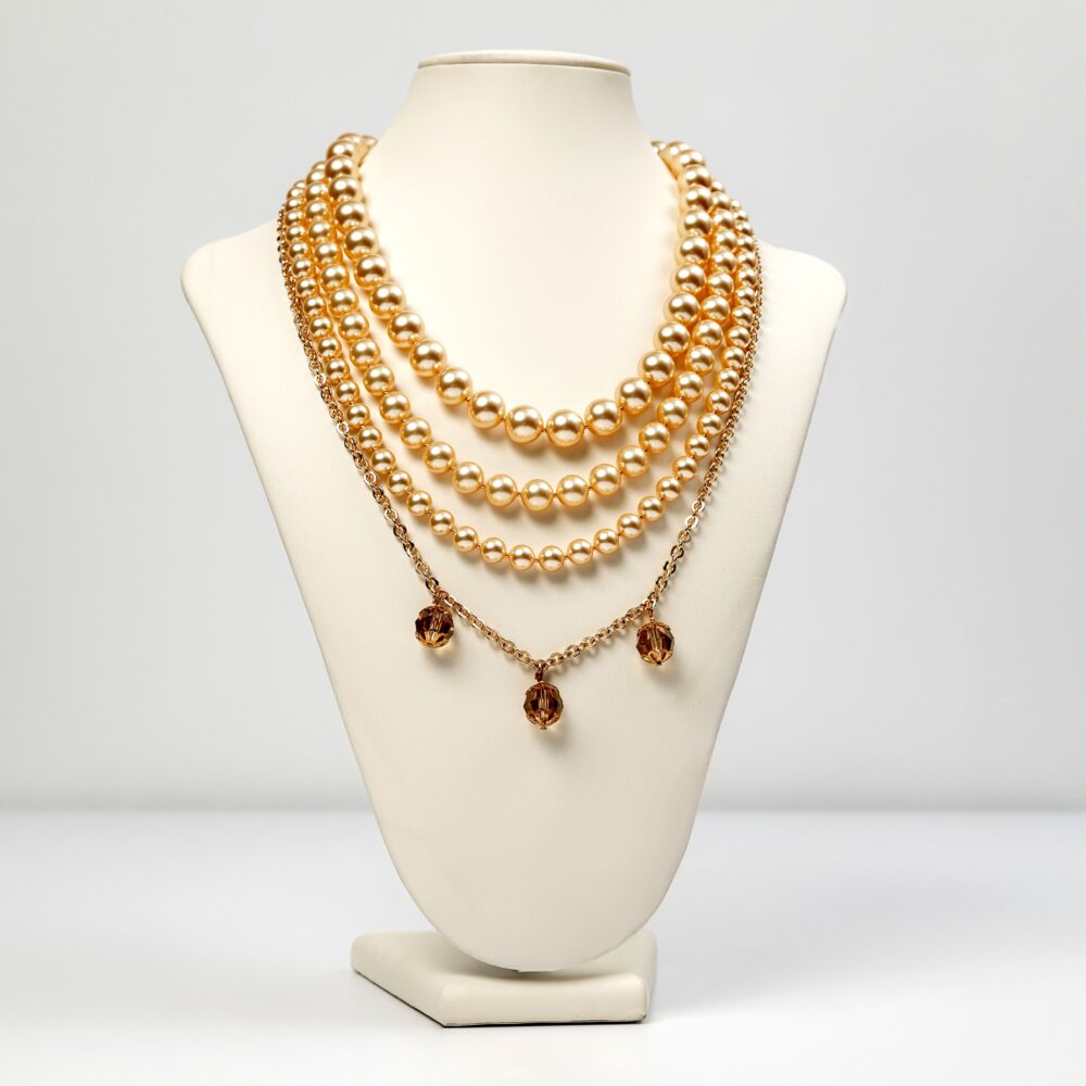 Jewelry with Swarovski crystals