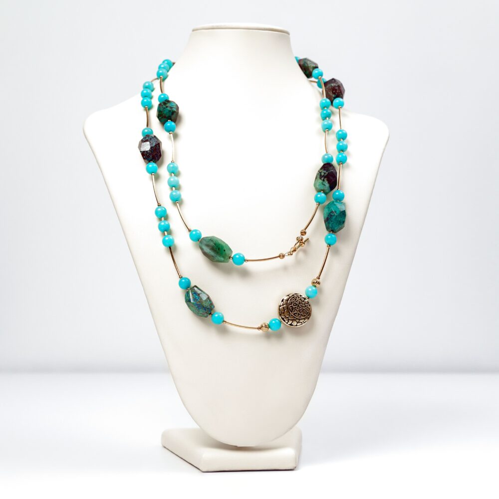Jewelry from gemstones