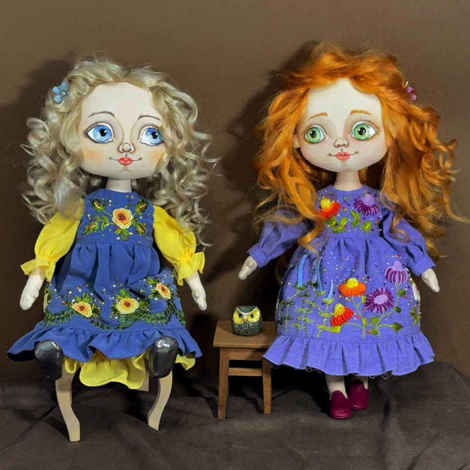 Dolls hand-made